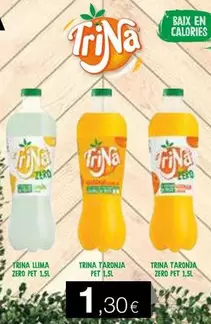 Trina - Llima Zero/Taronja/Taronja Zero