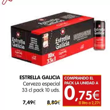 Estrella Galicia - Cerveza Especial
