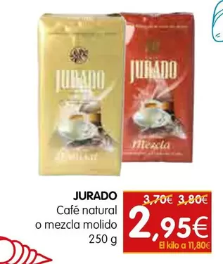 Jurado - Cafe Natural O Mezcla Molido