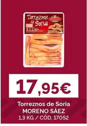 Moreno Sáez - Torreznos De Soria