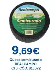 Realcampo - Queso Semicurado