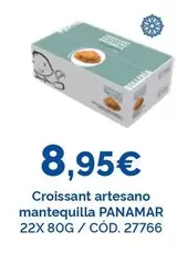 Panamar - Croissant Artesano Mantequilla
