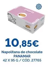 Panamar - Napolitana De Chocolate