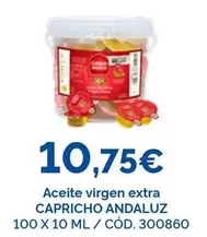 capricho - Aceite Virgen Extra