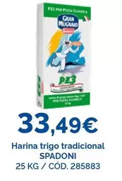 Harina Trigo Tradicional