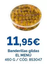 el Menu - Banderillas Gildas