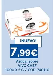 vivo cheff - Azúcar Sobre