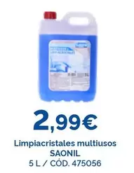 Saonil - Limpiacristales Multiusos