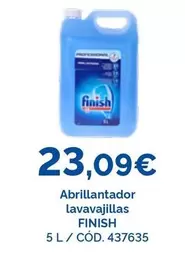 Finish - Abrillantador Lavavajillas