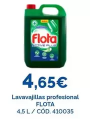 Flota - Lavavajillas Profesional