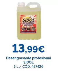 Sidol - Desengrasante Profesional