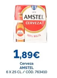 Amstel - Cerveza