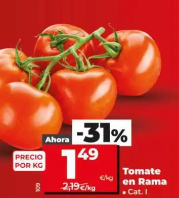 Tomate En Rama