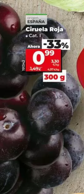 Ciruela Roja
