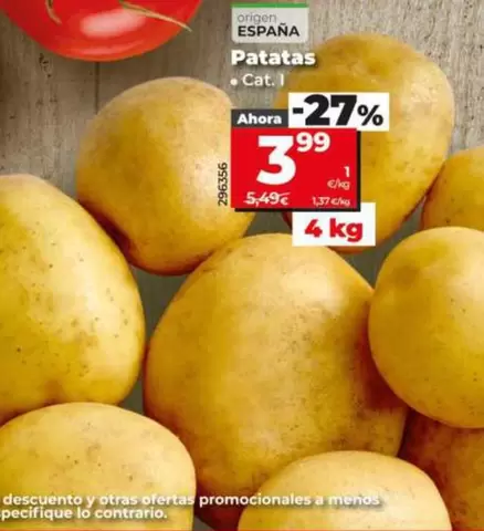 Patatas