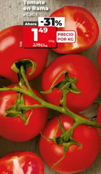 Tomate En Rama