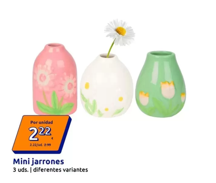 Mini Jarrones