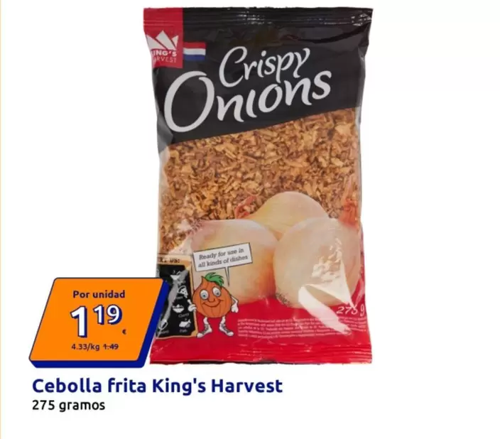 King's Harvest - Cebolla Frita