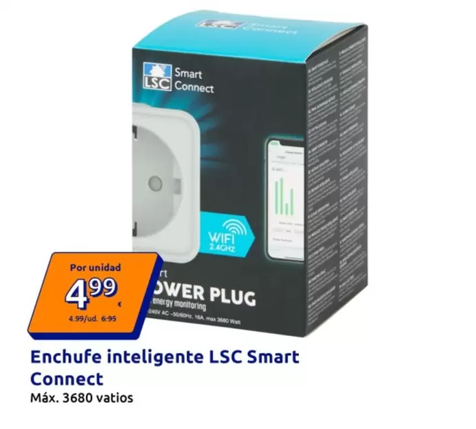 LSC - Enchufe Inteligente Smart Connect