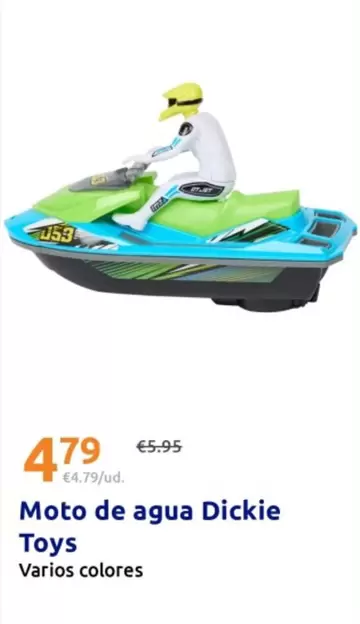 Moto De Agua Dickie Toys