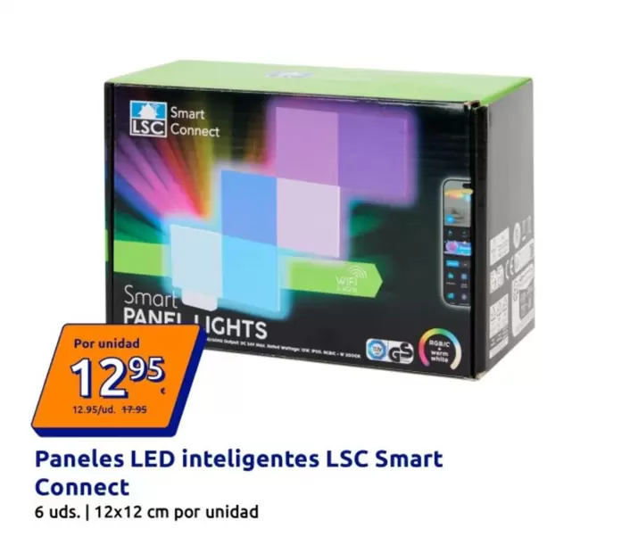 LSC Smart Connect - Paneles LED Inteligentes
