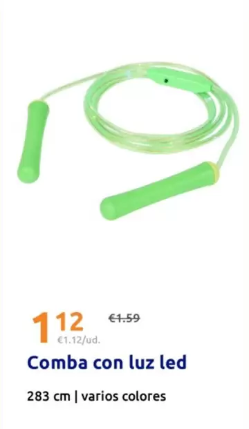 Comba Con Luz Led