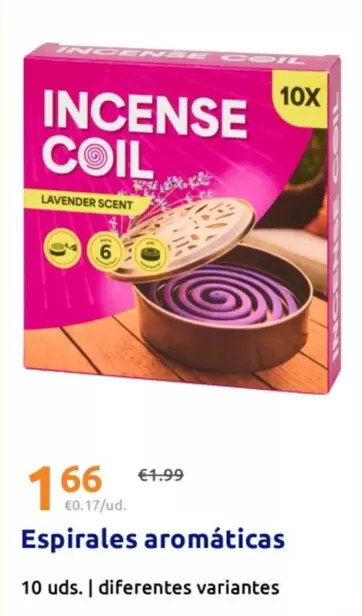 Espirales Aromáticas