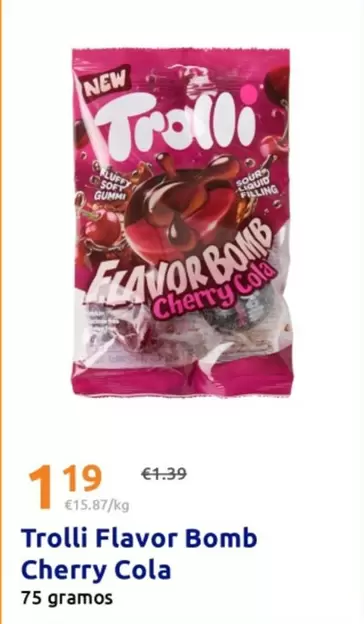 Trolli Flavor Bomb Cherry Cola