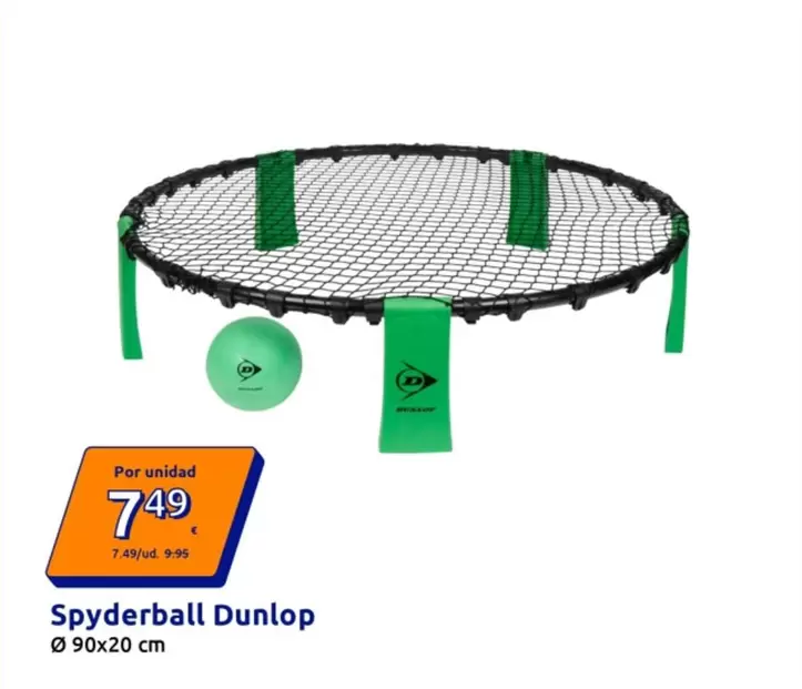 Dunlop - Spyderball