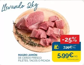 Magro Jamón De Cerdo Fresco