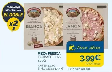 Bianca - Pizza Fresca