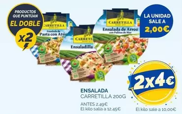 Carretilla - Ensalada