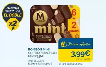 El Corte Inglés - Bombon Mini Surtido Magnum