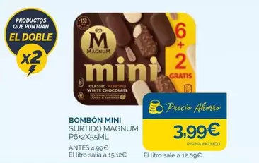 Magnum - Bombon Mini Surtido