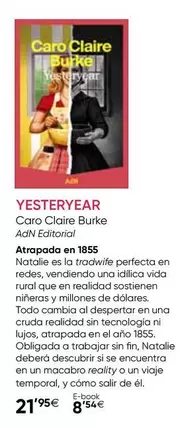 AdN Editorial - Yesteryear