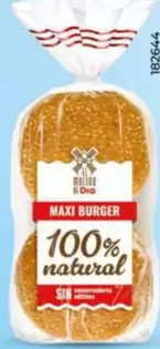 El Molino De Dia - Pan De Hamburguesa Maxi
