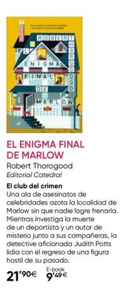 El Enigma Final De Marlow