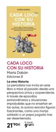 Cada Loco Con Su Historia