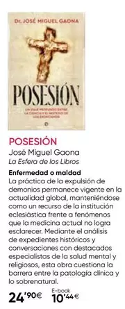La Esfera De Los Libros - Miguel Gaona