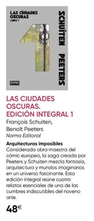 Norma Editorial - Las Ciudades Oscuras Edicion Integral 1
