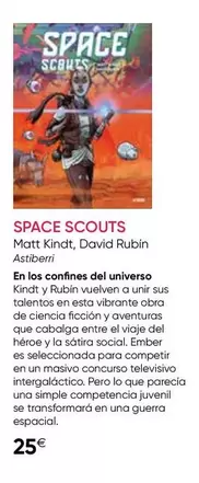 Astiberri - Space Scouts