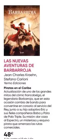 Legendario - Las Nuevas Aventuras De Barbarroja