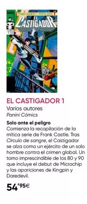 Panini - El Castigador 1