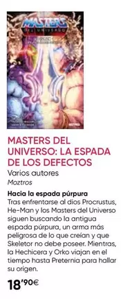 La Antigua - Masters Del Universo