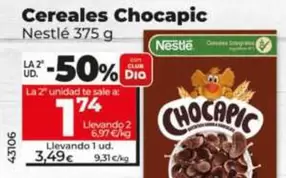 Nestlé - Cereales Chocapic