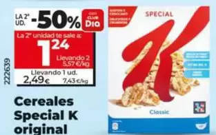 Kellogg's - Cereales Special K Original