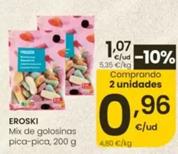 Eroski - Mix De Golosinas Pica-Pica