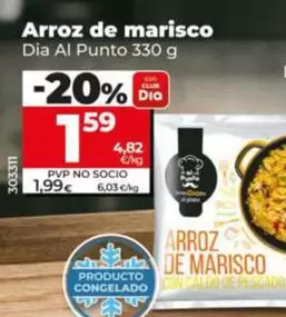 Dia Al Punto - Arroz De Marisco 