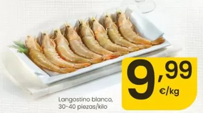 Langostino Blanco
