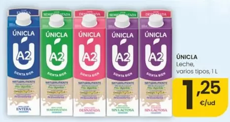 Únicla - Leche